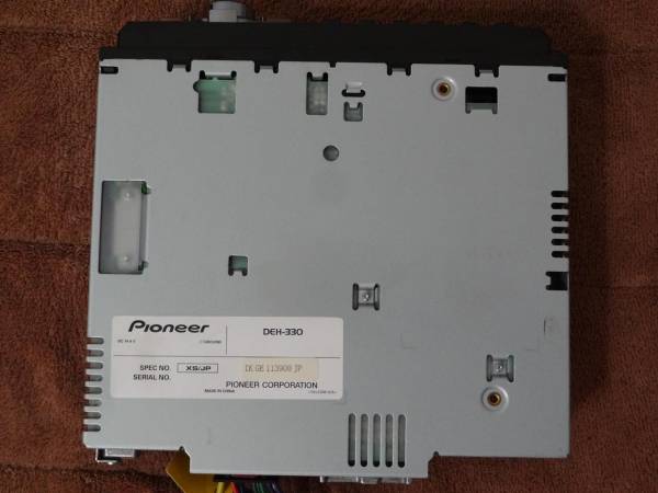 中古 carrozzeria DEH-330_3