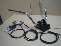 これだけでOK！　ZRX400/Ⅱオニハンフルセット　ハンドルキット