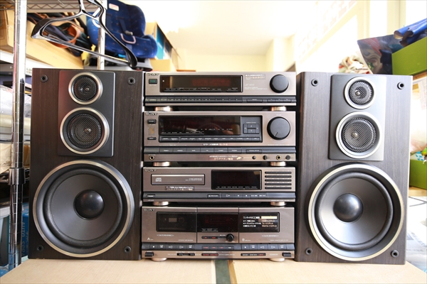 SCA7 SONY LBT-V610 CDコンポ ジャンク リバティ(システムコンポ
