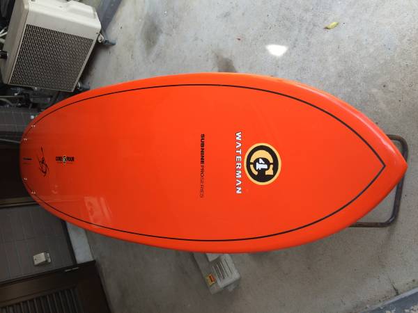 中古 C4 WATERMAN WATERSKATE SUP スタンドアップパドルボード(ボード