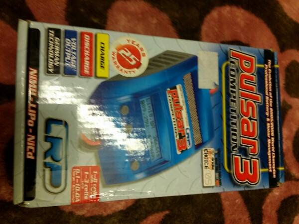 LRP pulsar 3 COMPETITION パルサー3 新品