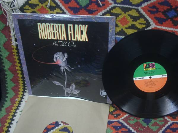 80's ロバータ フラック Roberta Flack US盤LP / I'M THE ONE(R&B、ソウル)｜売買されたオークション情報 ...