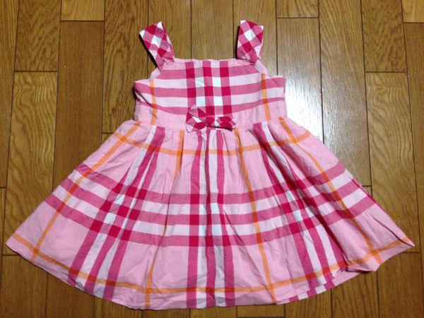 BURBERRY チェック ワンピース 6142. BURBERRY LONDON くま ノバ
