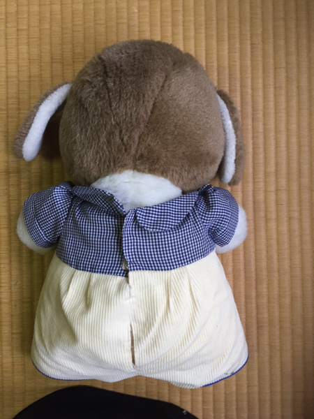 昭和レトロ ぬいぐるみ サンアロー サンディ 犬 クマ 40センチ(イヌ