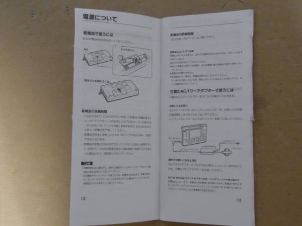 SONY ICF-SW55 取扱説明書 5/10/66(アンティーク)｜売買された