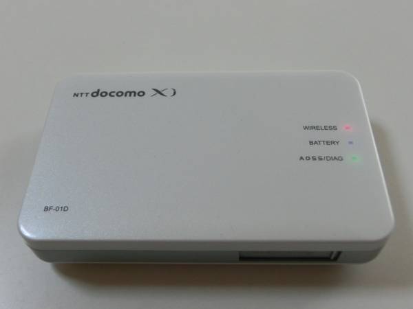 docomo★wi-fiルーター★BF-01D★バッファロー【中古】