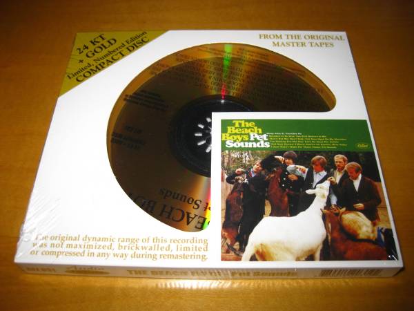 ビーチ・ボーイズ◇Pet Sounds/ペット・サウンズ◇24KT GOLD Beach