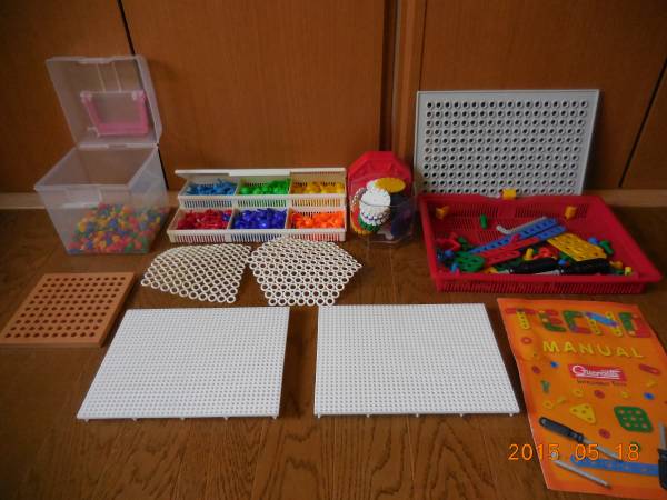 【1円】ボーネルンド・セット（４種類）★知育玩具★美品