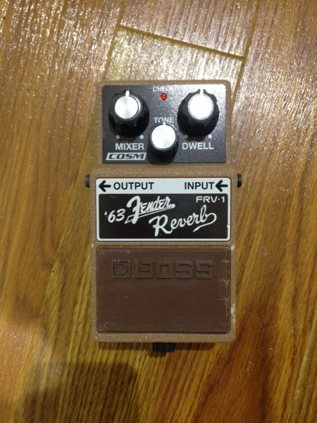BOSS '63 Fender Reverb FRV-1(リバーブ)｜売買されたオークション情報、yahooの商品情報をアーカイブ公開 ...