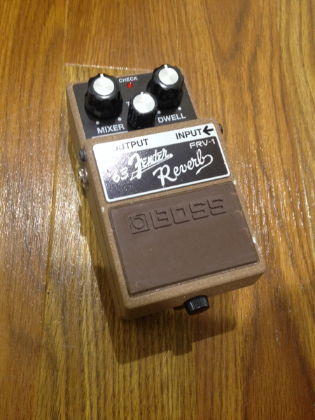 BOSS '63 Fender Reverb FRV-1(リバーブ)｜売買されたオークション情報、yahooの商品情報をアーカイブ公開 ...