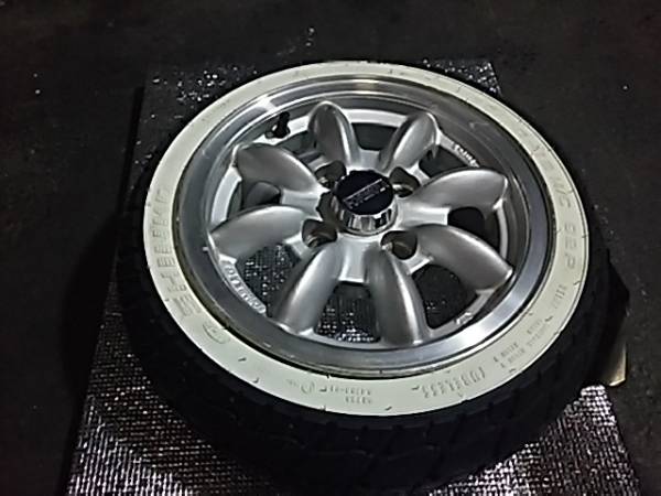 ズーマー太足ポン付けセット☆12×5J！FormulaOne(リア)｜売買された