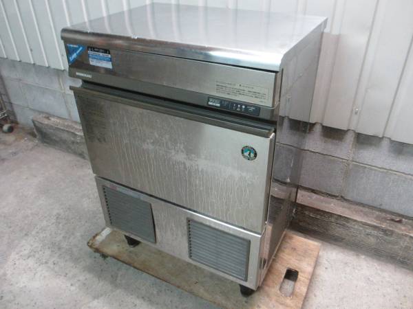 □ホシザキ全自動製氷機キューブアイス45kg IM-45TL□中古厨房□