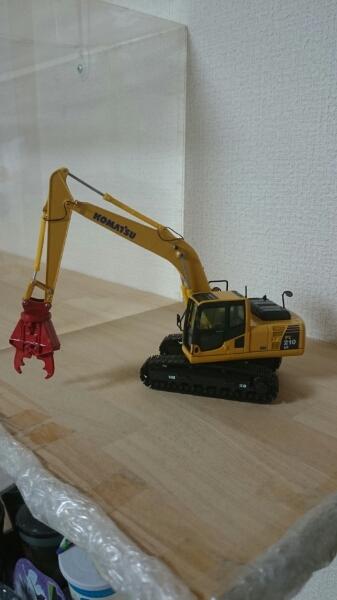 コマツPC210LCカスタム カッター仕様 箱なし