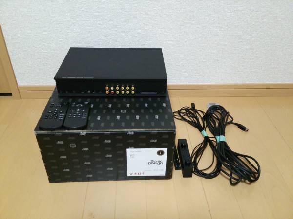 ソニックデザイン sonicdesign デジコア808i 極上品です。(カー