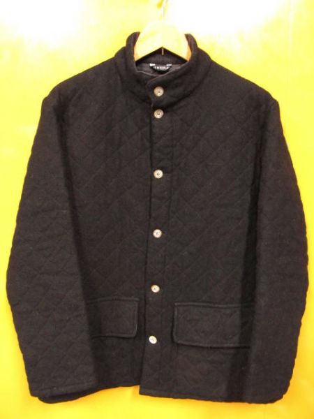 高級英国製！★マッキントッシュ★ウールキルティングジャケット