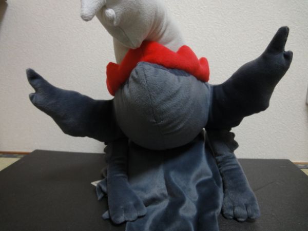 2007年ポケモン一番くじ ダークライ特大ぬいぐるみ50cm α 