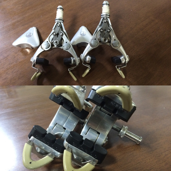 campagnolo カンパニョーロ Cレコード デルタブレーキ