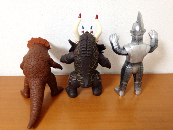 ミクラス アギラ ウィンダム ソフビ バンダイ / ウルトラ怪獣(怪獣