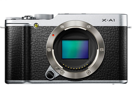 FUJIFILM X-A1　ボディーのみ◆シルバー◆新品◆送料500円
