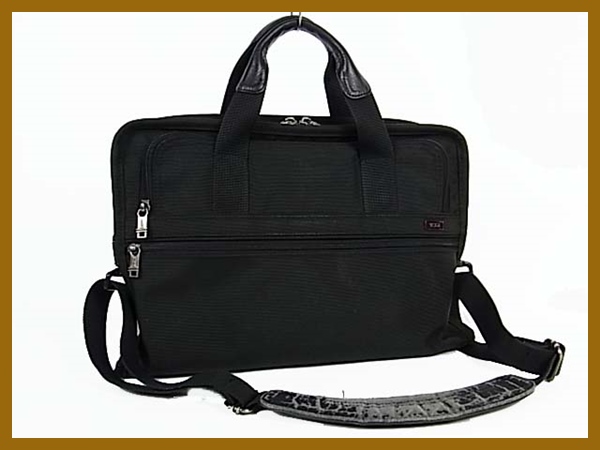 2462◇【中古】◇トゥミ◇2way◇ビジネス◇ブリーフケース◇黒
