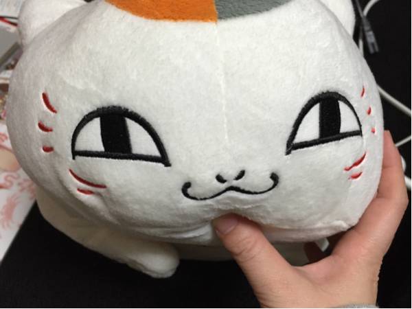 夏目友人帳 っかいニャンコ先生 ぬいぐるみ 夏目友人帳 売買されたオークション情報 Yahooの商品情報をアーカイブ公開 オークファン Aucfan Com