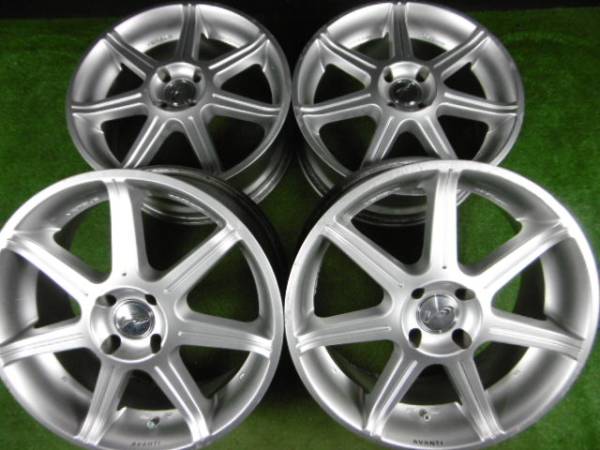 RAYS VERSUS AVANTI 17×7J 42 4H100 bB ヴィッツ デミオ 売切！