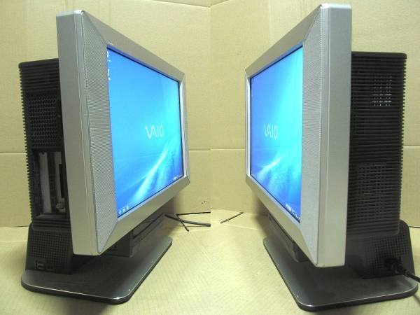 ☆SONY VAIO PCV-E41N/20インチワイド/Win7/250G/Office2007☆(モニタ