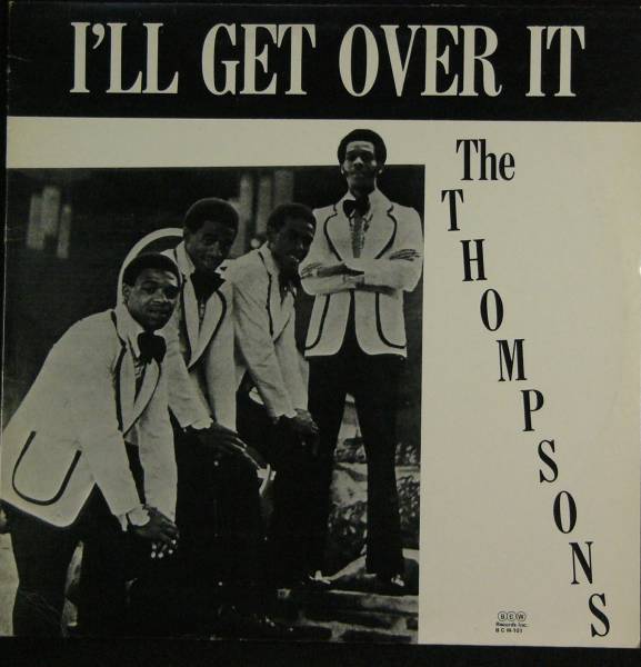 LP ● THE THOMPSONS / i'll get over it (BCW)希少甘茶再発盤！