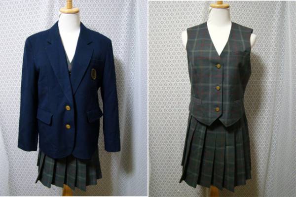 兵庫県立和田山高校制服4点ブレザーベストスカートセーター 1025 レディースファッション 売買されたオークション情報 Yahooの商品情報をアーカイブ公開 オークファン Aucfan Com