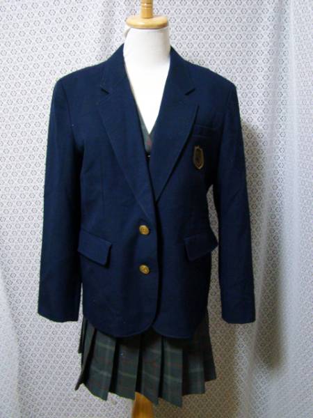 兵庫県立和田山高校制服4点ブレザーベストスカートセーター 1025 レディースファッション 売買されたオークション情報 Yahooの商品情報をアーカイブ公開 オークファン Aucfan Com