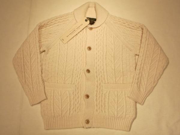 フィグベル PHIGVEL フィッシャーマンカーディガン サイズ2