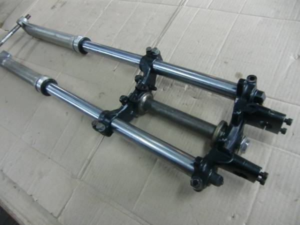 即決！！ヤマハ　DT50W　F.フォークセット　　　　　　　　J434