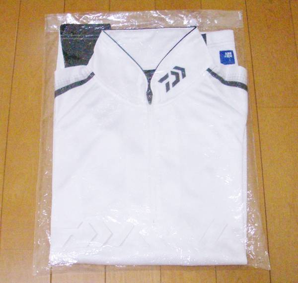 ダイワ　アイスドライ　長袖シャツ　DE-7803　ホワイト