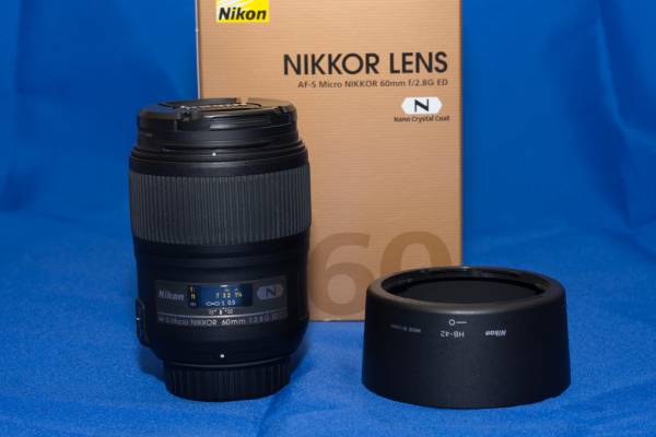 ★☆AF-S Micro NIKKOR 60mm f/2.8G ED☆★