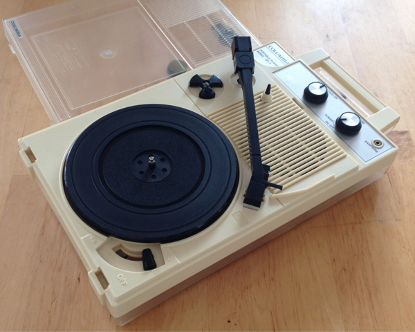 コロンビア レコードプレーヤー GP-3 スケルトン 美品(本体)｜売買され 