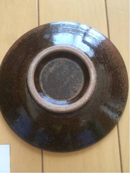 読谷山 山田真萬 皿 二枚 ペア新品 やちむん beams琉球焼.沖縄(陶磁