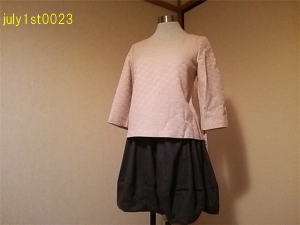 SCOT CLUB☆綺麗めカットソー￥12000☆新品未使用