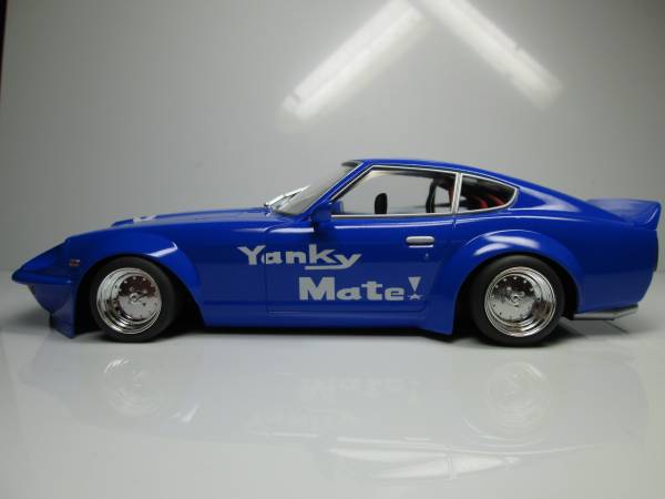 アオシマ製1/24　シャコタンブギ　アキラの Z
