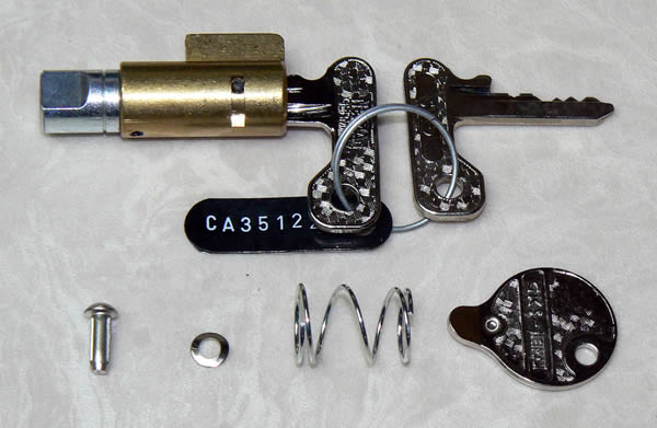 ■GSX750S/GSX1100S刀純正ハンドルロック・ステアリングロック