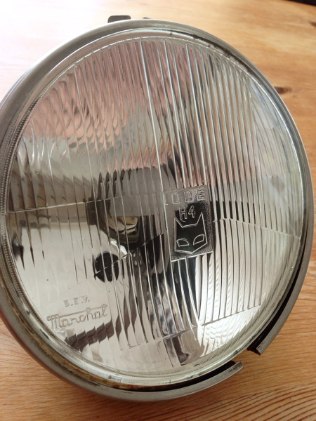 マーシャルヘッドライト １８０パイ 旧車