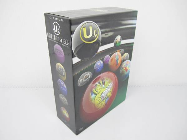 ユニコーン/UNICORN THE BOX Wonderful Days中古美品 送料無料!! DVD