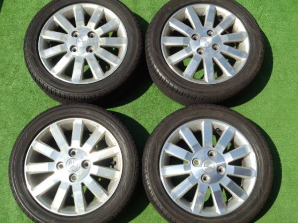 L9057N】マツダ純正 AZワゴン ☆即決☆ 165/55R14 4本セット
