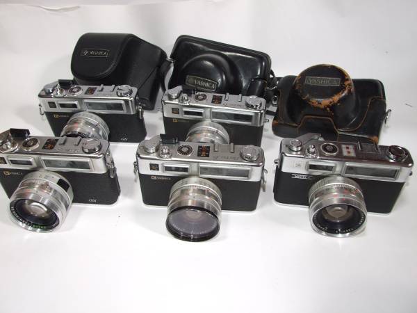 ヤシカ　エレクトロ　３５　５台