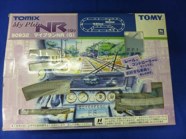 TOMIX 鉄道模型 My Plan NR （G）90932 鉄道模型 TOMIX Nゲージ 90932 マイプランNR G(線路)｜売買された