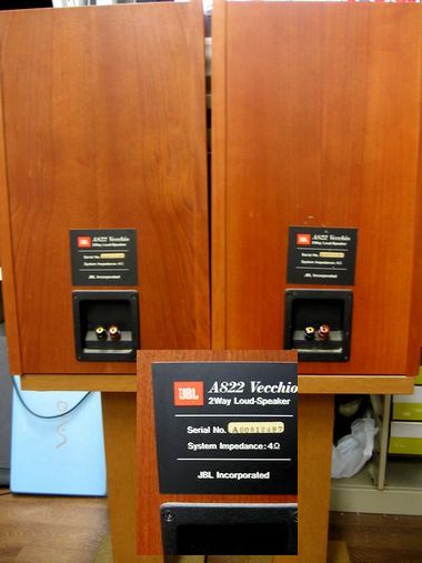JBL A822 Vecchio(スピーカー本体)｜売買されたオークション情報