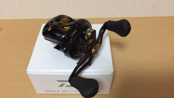 ダイワ　タトゥーラ HDカスタム 150HL-TW ※未使用品※ 送料無料