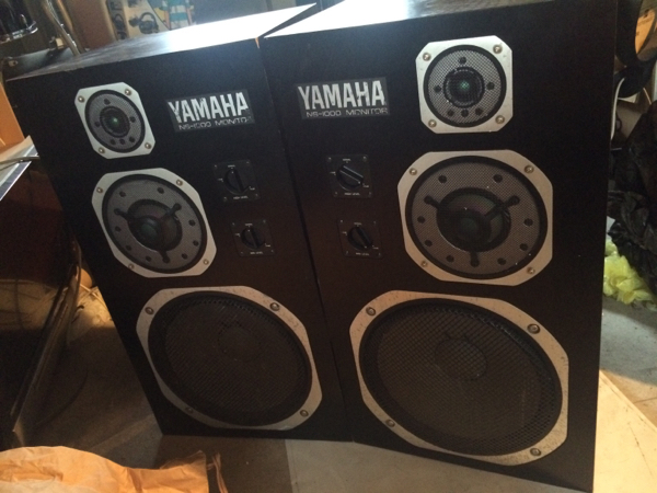 即決で送料無料 NS-1000M YAMAHA スピーカー ペア_1