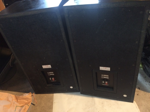 即決で送料無料 NS-1000M YAMAHA スピーカー ペア_2