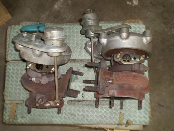 1JZ-GTE用純正タービン