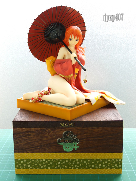 □□ワンピース P.O.P ナミ フィギュア改造品[きもの]□□(ナミ)｜売買